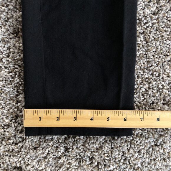 Milly New York Black Stretch Wool Mid Rise Regular Taper Dress Pants Womens Sz 4 - Picture 11 of 11